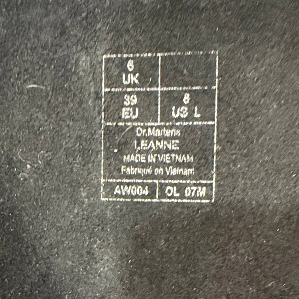 Dr. Martens Black Lace-Up Boots - Picture 6 of 6